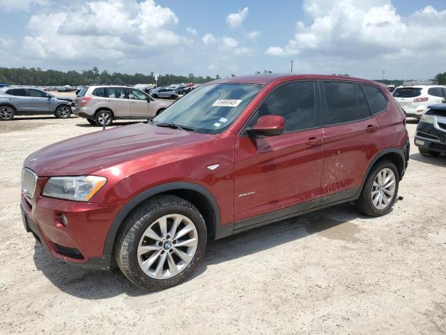 BMW X3 XDRIVE2 2013 5uxwx9c57d0a19539