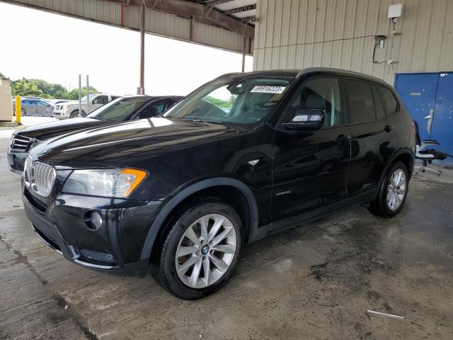 BMW X3 2013 5uxwx9c57d0a20125