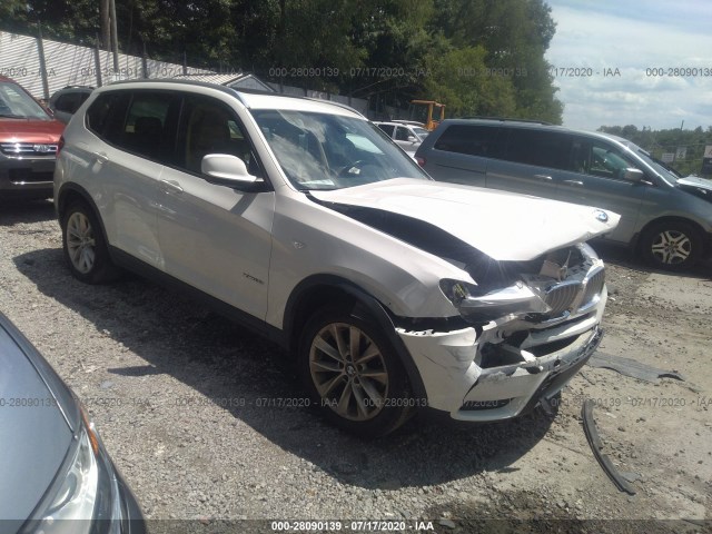 BMW X3 2013 5uxwx9c57d0a20402