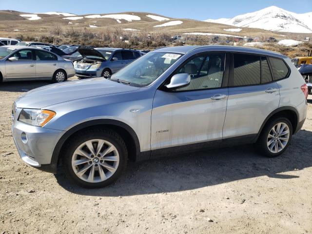 BMW X3 XDRIVE2 2013 5uxwx9c57d0a20495