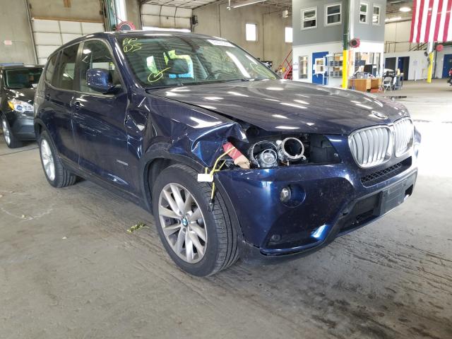 BMW X3 XDRIVE2 2013 5uxwx9c57d0a20500