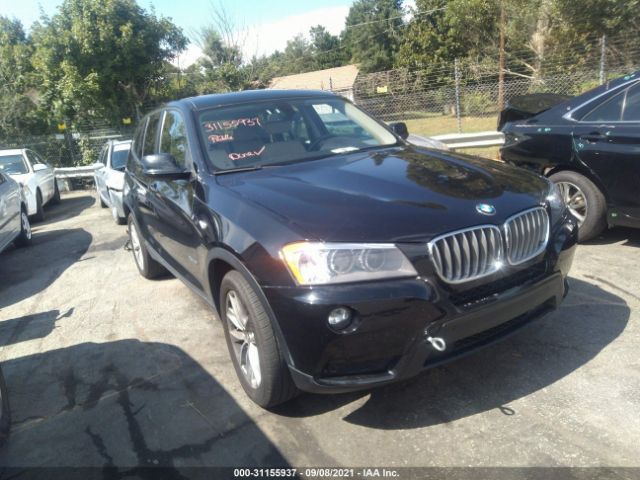 BMW X3 2013 5uxwx9c57d0a20934