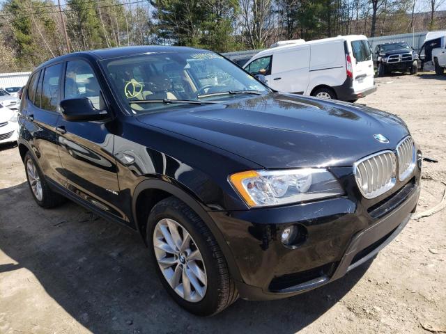 BMW X3 XDRIVE2 2013 5uxwx9c57d0a21226