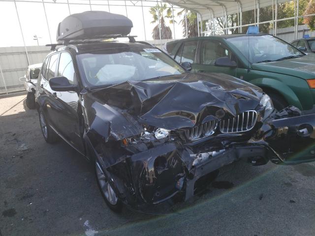 BMW X3 XDRIVE2 2013 5uxwx9c57d0a21310