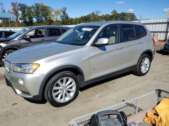 BMW X3 XDRIVE2 2013 5uxwx9c57d0a21467