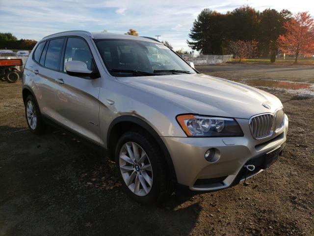 BMW X3 XDRIVE2 2013 5uxwx9c57d0a21551