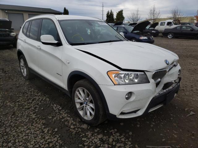 BMW X3 XDRIVE2 2013 5uxwx9c57d0a21582