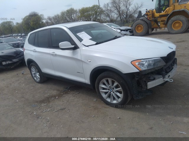 BMW X3 2013 5uxwx9c57d0a22036