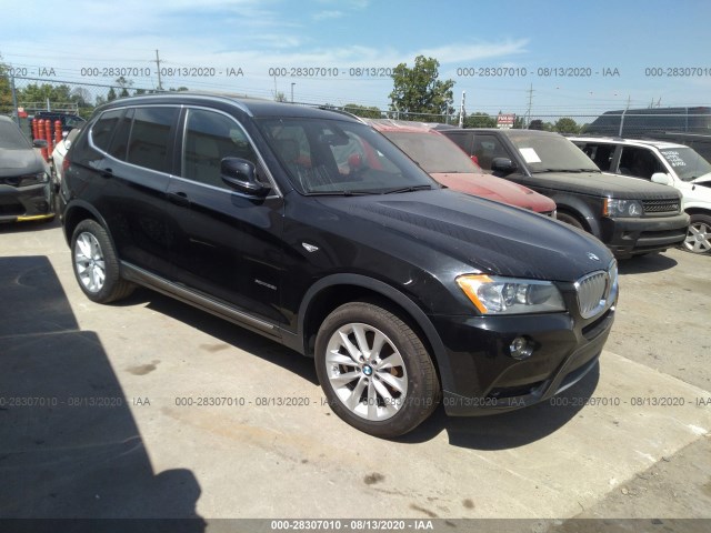 BMW X3 2013 5uxwx9c57d0a22215