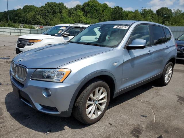 BMW X3 XDRIVE2 2013 5uxwx9c57d0a22666