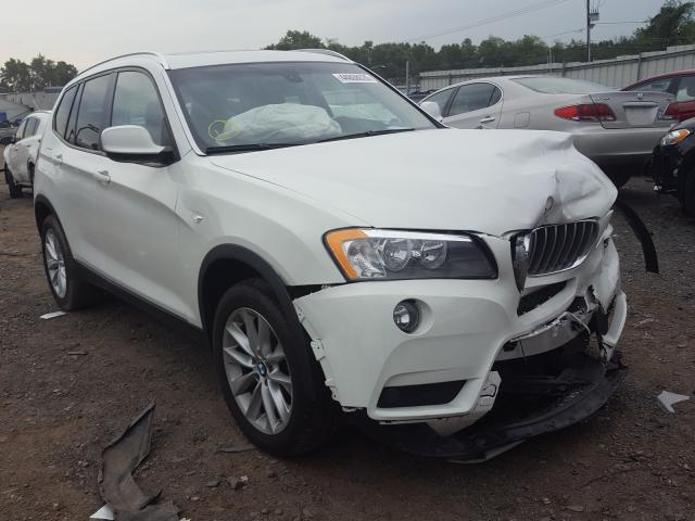 BMW X3 XDRIVE2 2013 5uxwx9c57d0a22778