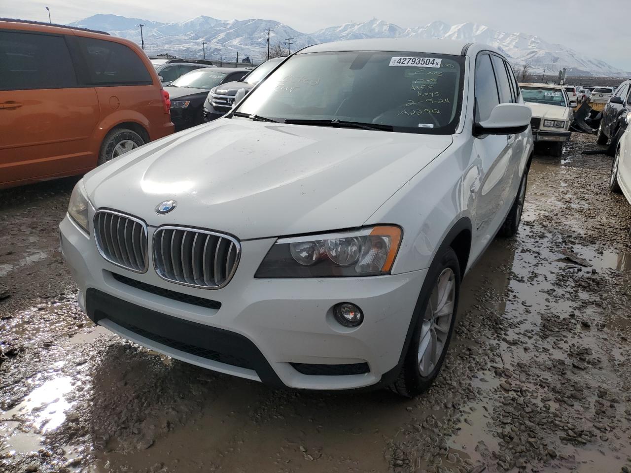 BMW X3 2013 5uxwx9c57d0a22912