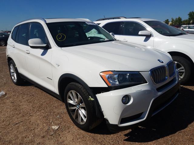 BMW X3 XDRIVE2 2013 5uxwx9c57d0a22960