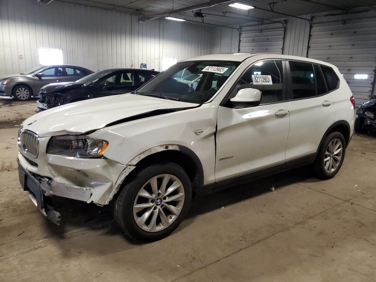 BMW X3 2013 5uxwx9c57d0a24210