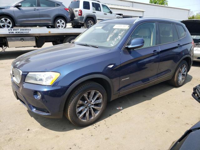 BMW X3 2012 5uxwx9c57d0a24529