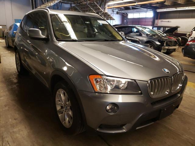 BMW X3 XDRIVE2 2013 5uxwx9c57d0a24806