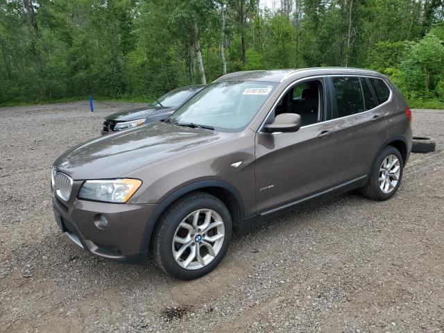 BMW X3 XDRIVE2 2013 5uxwx9c57d0a26071