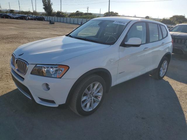 BMW X3 2013 5uxwx9c57d0a26474