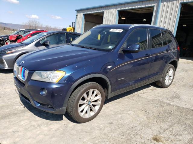 BMW X3 XDRIVE2 2013 5uxwx9c57d0a27222