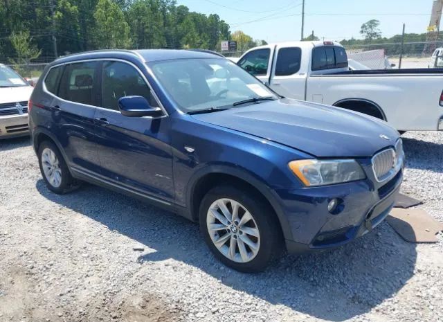 BMW X3 2013 5uxwx9c57d0a27463