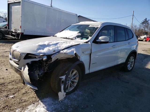 BMW X3 XDRIVE2 2013 5uxwx9c57d0a27639