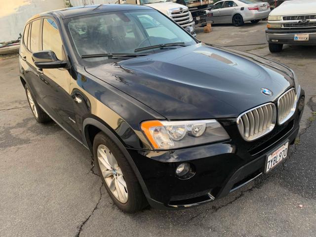 BMW X3 XDRIVE2 2013 5uxwx9c57d0a27687