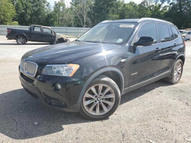 BMW X3 XDRIVE2 2013 5uxwx9c57d0a28760