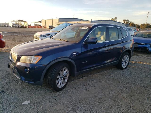 BMW X3 XDRIVE2 2013 5uxwx9c57d0a28984