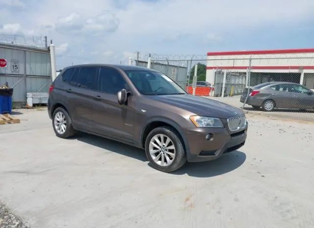 BMW X3 2013 5uxwx9c57d0a29536