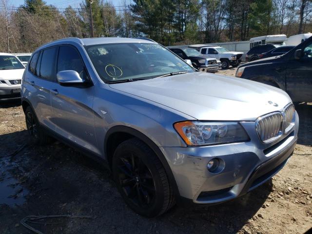 BMW X3 XDRIVE2 2013 5uxwx9c57d0a29648