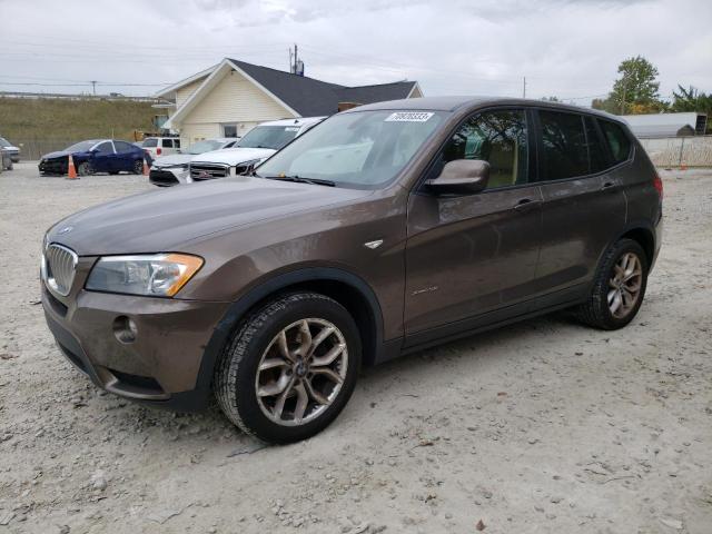 BMW X3 XDRIVE2 2013 5uxwx9c57d0a29813