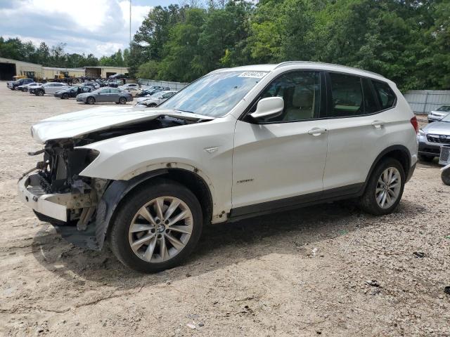 BMW X3 XDRIVE2 2013 5uxwx9c57d0a30315