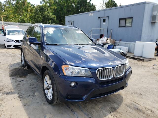 BMW X3 XDRIVE2 2013 5uxwx9c57d0a30394