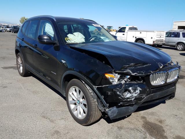 BMW X3 XDRIVE2 2013 5uxwx9c57d0a30623