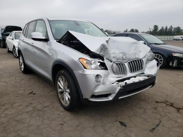 BMW X3 XDRIVE2 2013 5uxwx9c57d0a30816