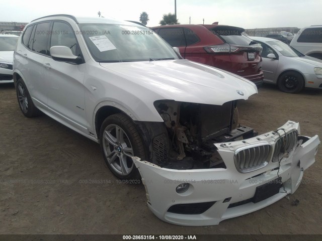 BMW X3 2013 5uxwx9c57d0a31352