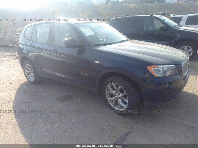 BMW X3 2013 5uxwx9c57d0a31464