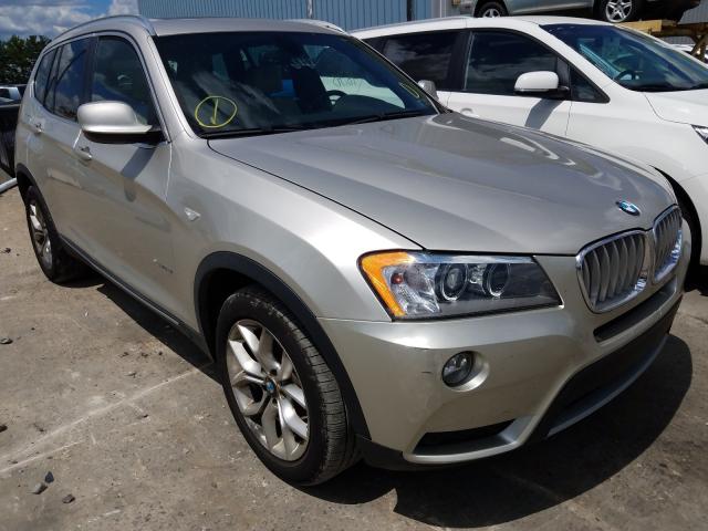 BMW X3 XDRIVE2 2013 5uxwx9c57d0a31495