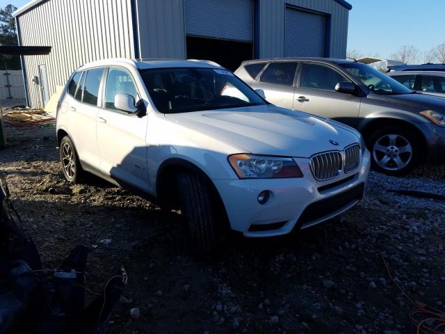 BMW X3 XDRIVE2 2013 5uxwx9c57d0a31576