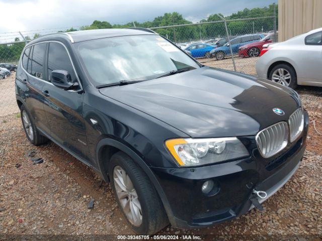 BMW X3 2013 5uxwx9c57d0a32176