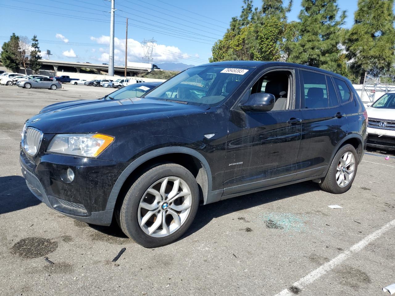 BMW X3 2013 5uxwx9c57d0a32498