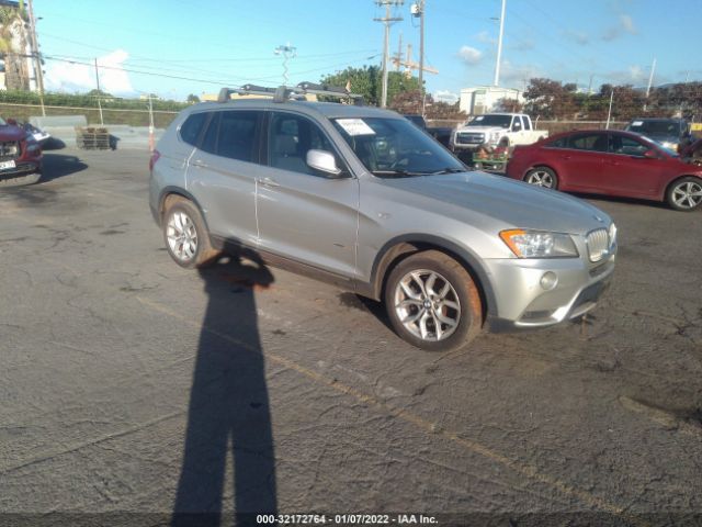 BMW X3 2013 5uxwx9c57d0a32758