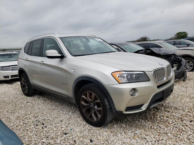 BMW X3 XDRIVE2 2013 5uxwx9c57d0a32775