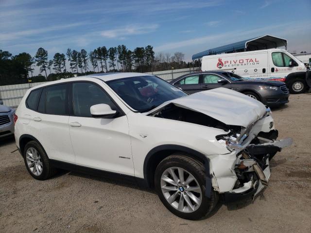 BMW X3 XDRIVE2 2013 5uxwx9c57d0d00207