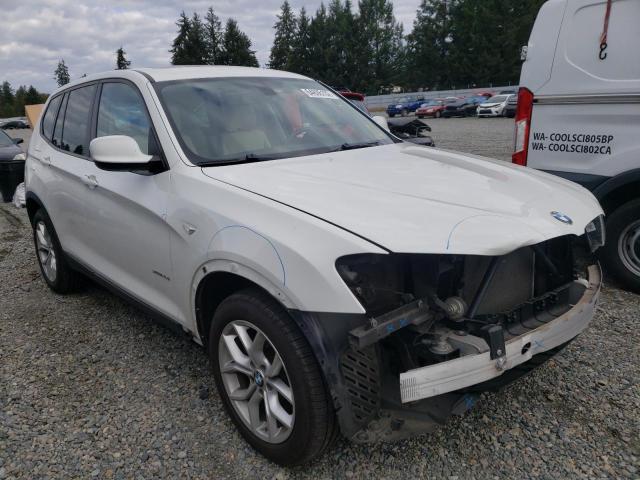 BMW X3 XDRIVE2 2013 5uxwx9c57d0d00305