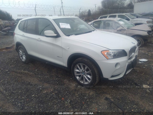 BMW X3 2013 5uxwx9c57d0d00580