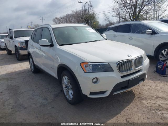 BMW X3 2013 5uxwx9c57d0d00742