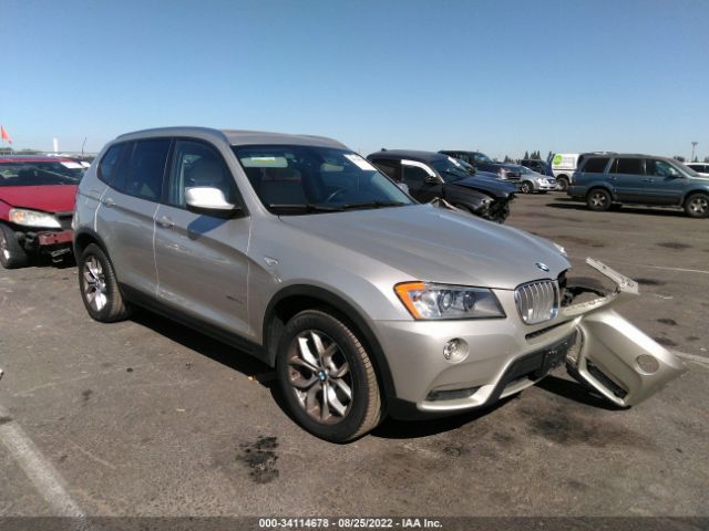 BMW X3 2013 5uxwx9c57d0d01406