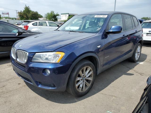 BMW X3 XDRIVE2 2013 5uxwx9c57d0d02992