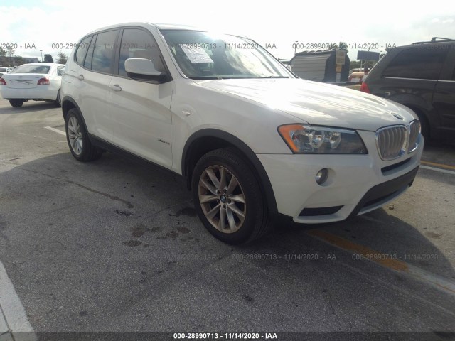 BMW X3 2013 5uxwx9c57d0d03222